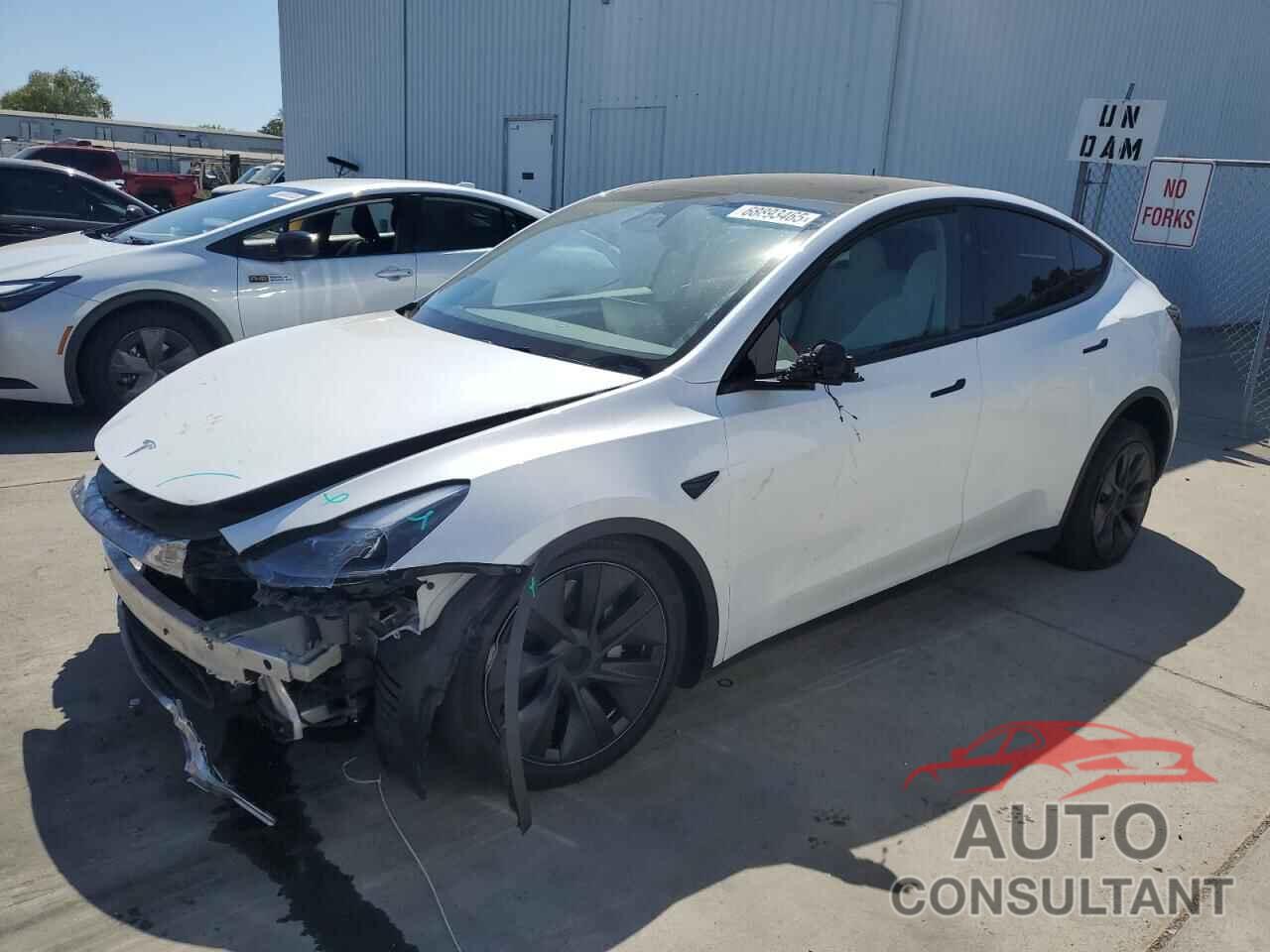 TESLA MODEL Y 2024 - 7SAYGDED0RF112008
