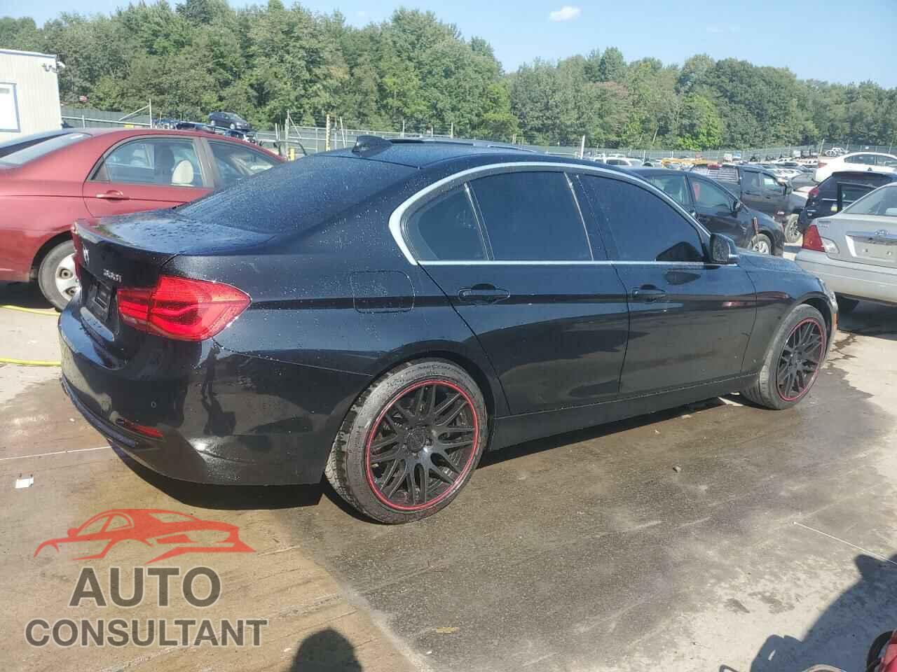 BMW 3 SERIES 2018 - WBA8D9C52JA616455