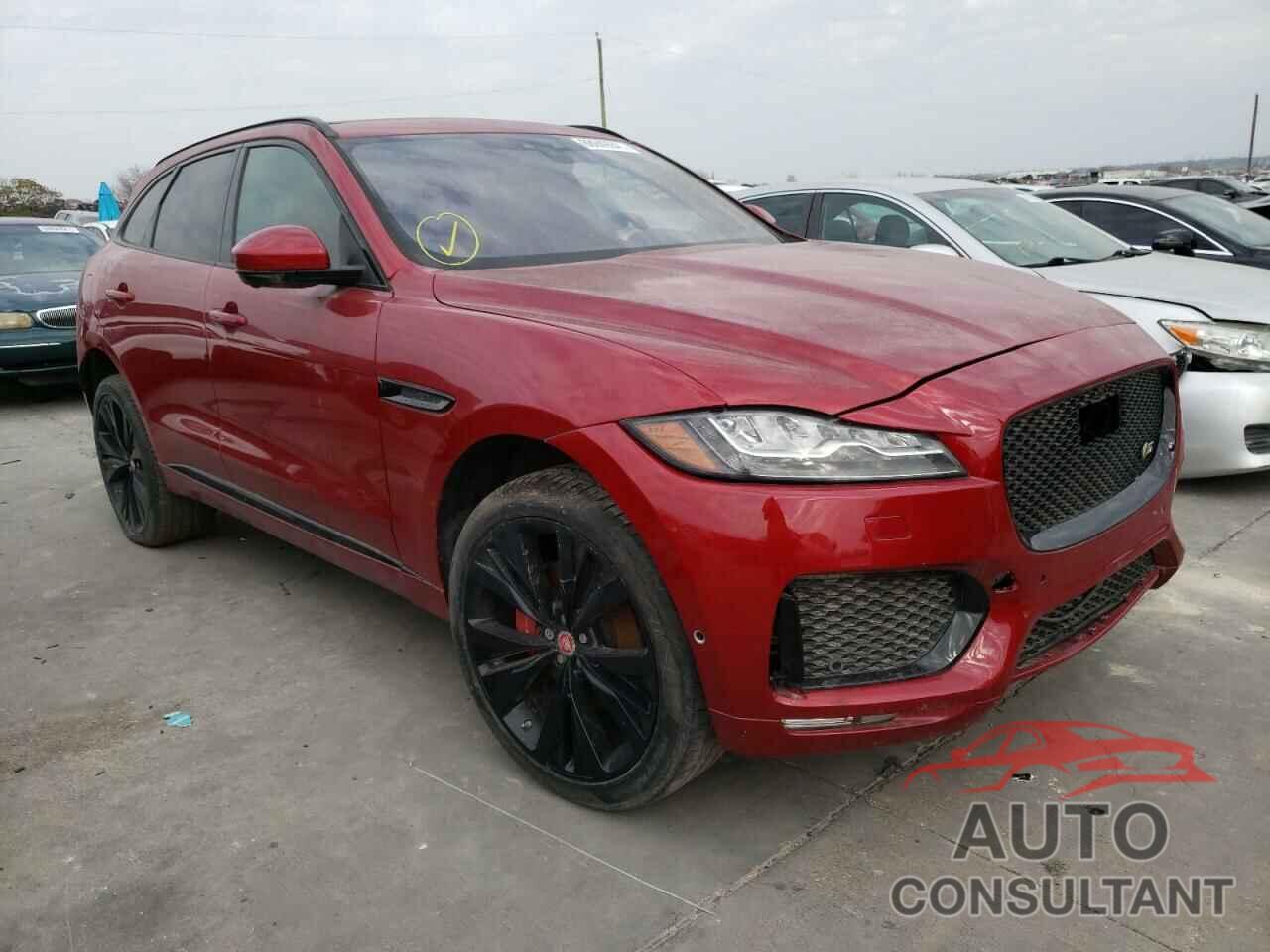 JAGUAR F-PACE 2017 - SADCM2BV0HA489080