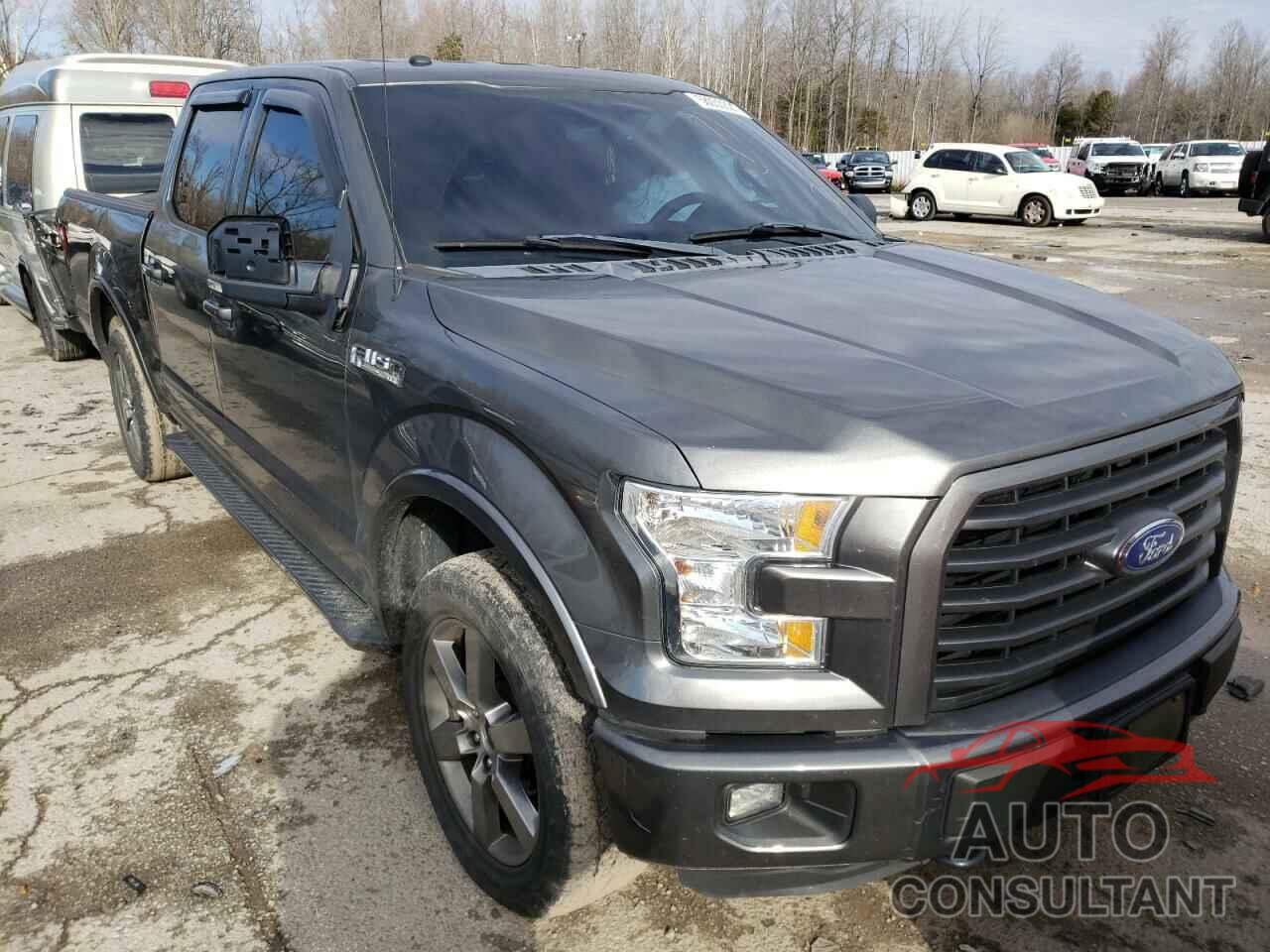 FORD F-150 2016 - 1FTEW1EF5GKE00609
