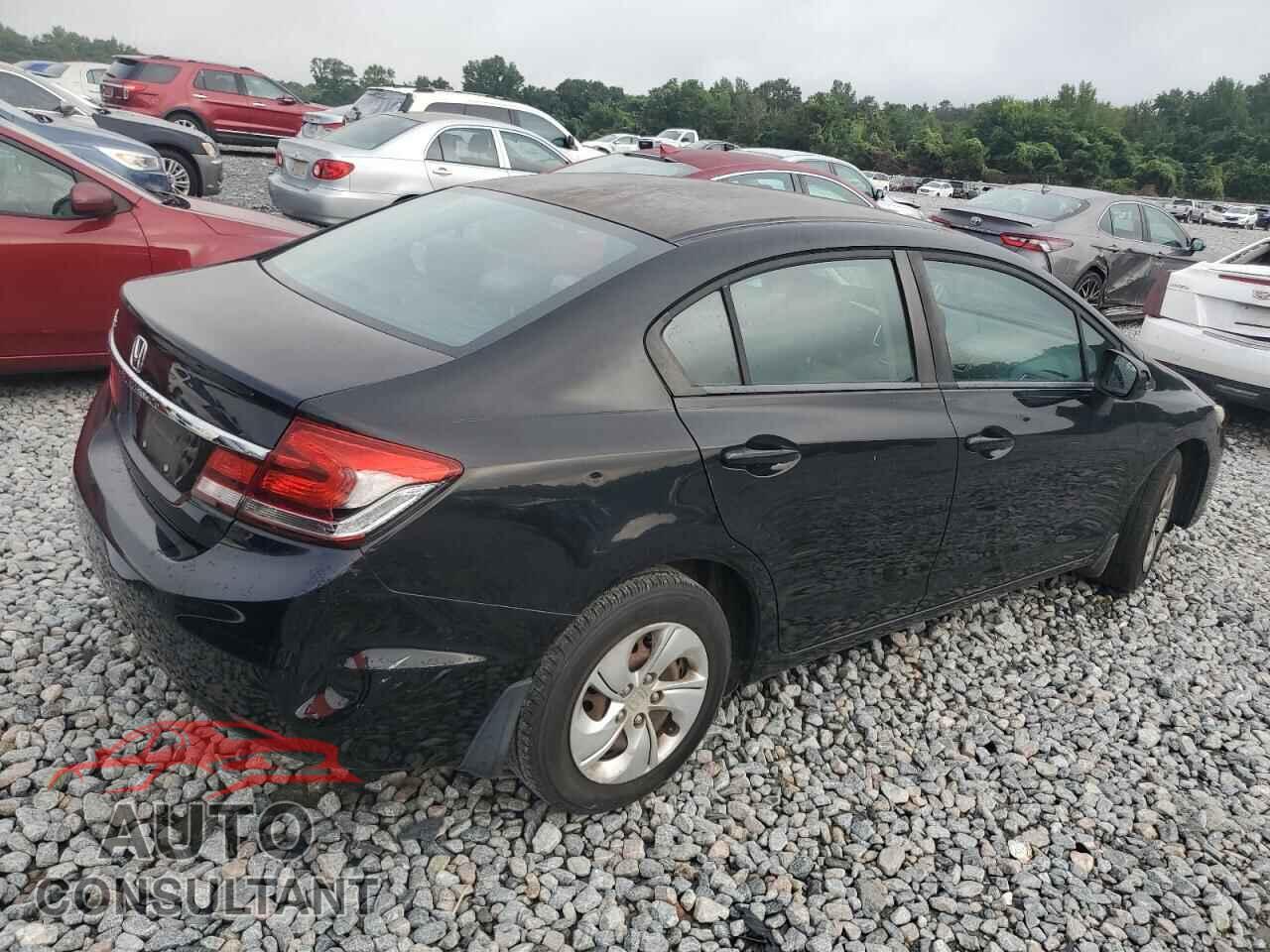 HONDA CIVIC 2014 - 19XFB2F57EE034101