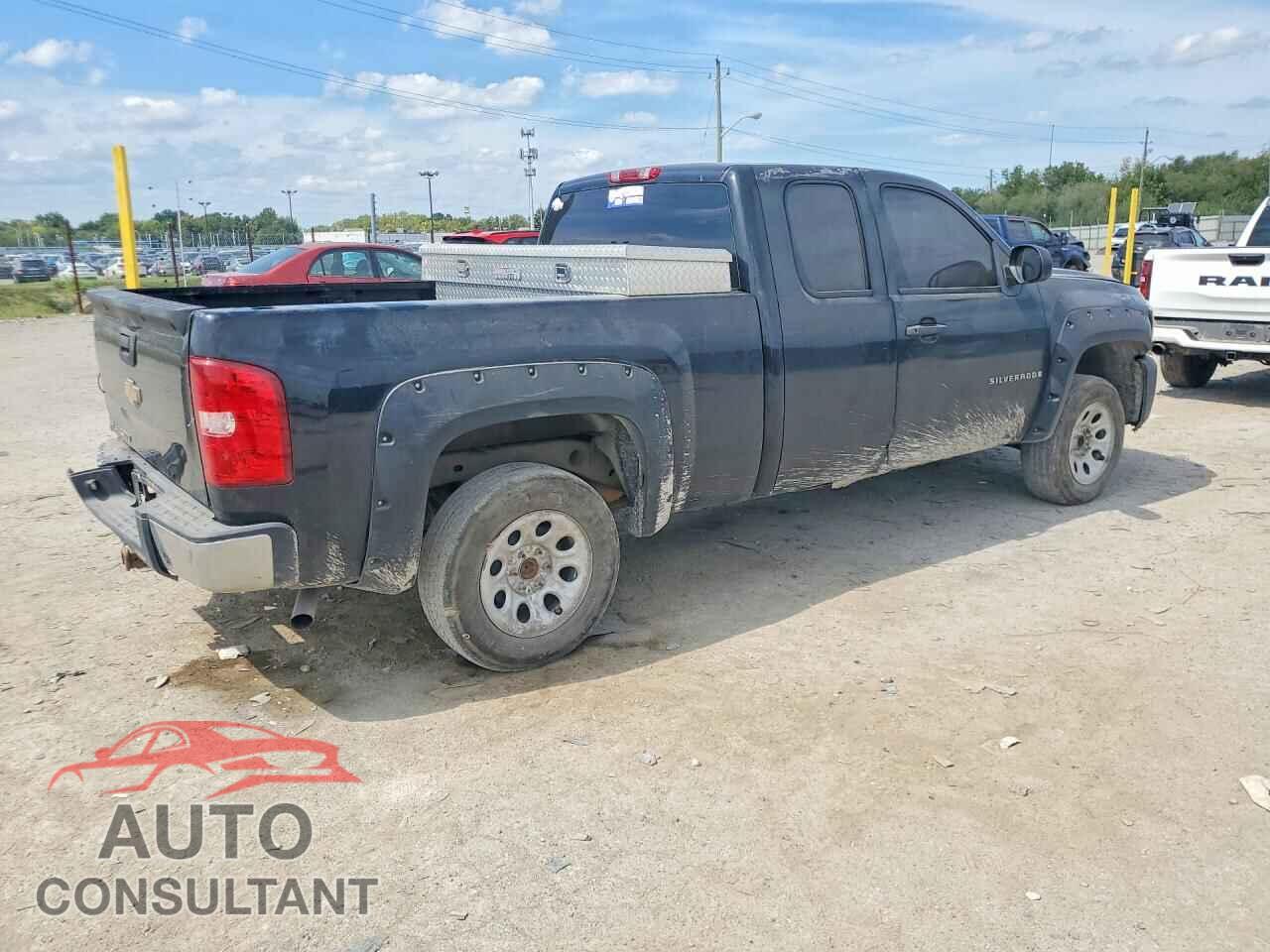 CHEVROLET SILVERADO 2009 - 1GCEC19X99Z189291