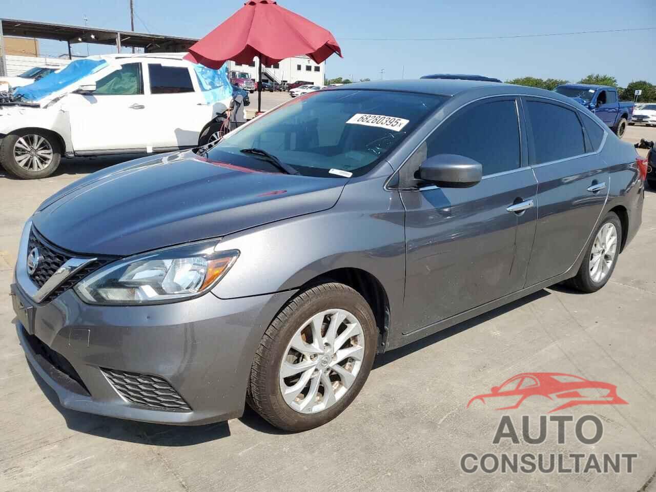 NISSAN SENTRA 2018 - 3N1AB7AP2JL612663