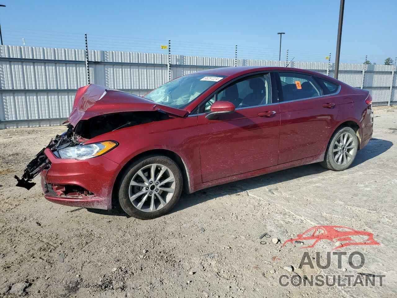 FORD FUSION 2017 - 3FA6P0H74HR387340