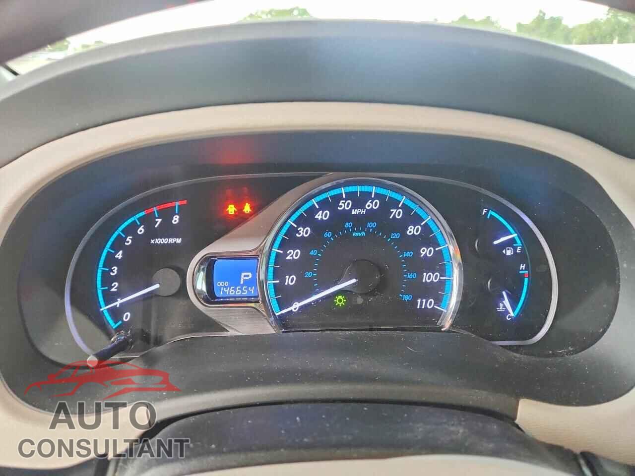 TOYOTA SIENNA 2012 - 5TDDK3DC5CS045759