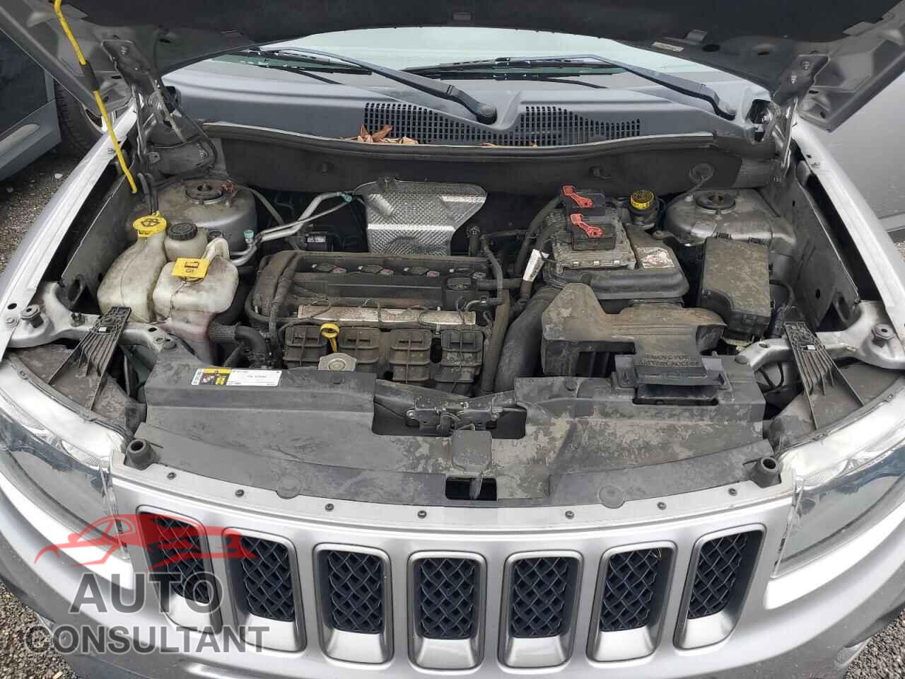 JEEP COMPASS 2017 - 1C4NJCBA8HD173778