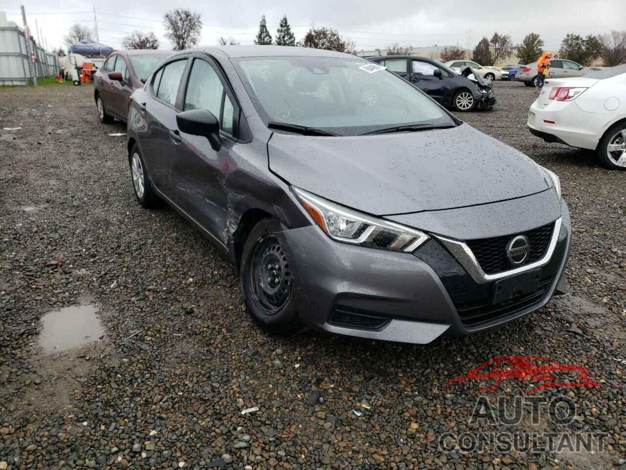 NISSAN VERSA 2020 - 3N1CN8DV3LL803611
