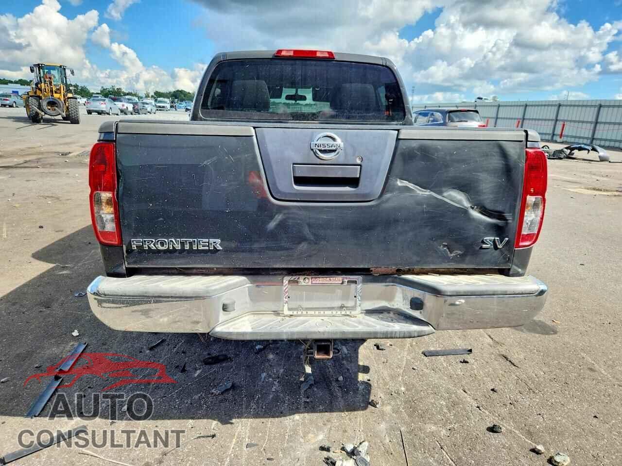 NISSAN FRONTIER 2011 - 1N6AD0ER4BC413392