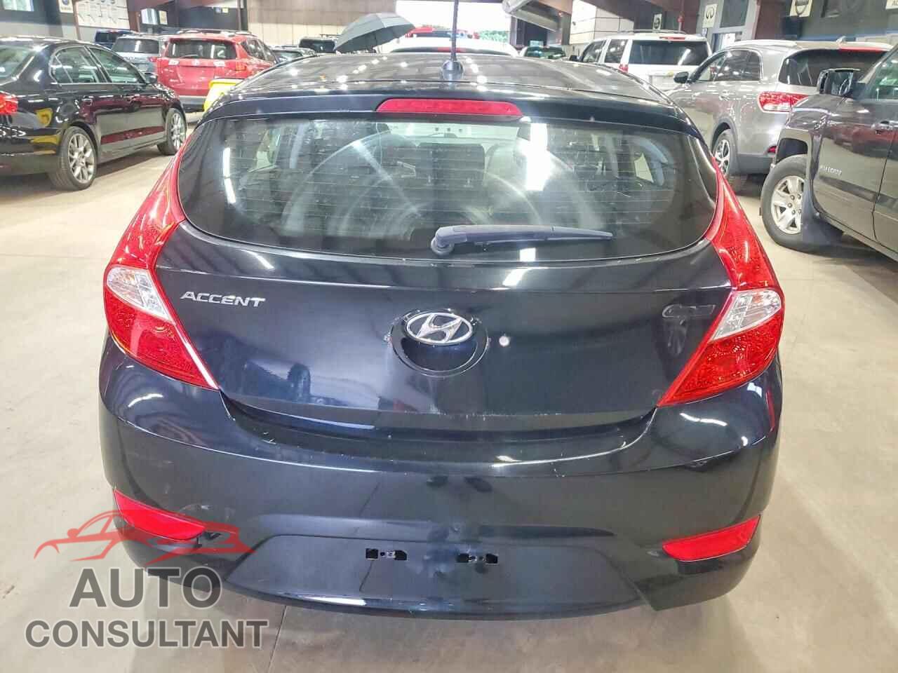 HYUNDAI ACCENT 2017 - KMHCT5AE8HU362461