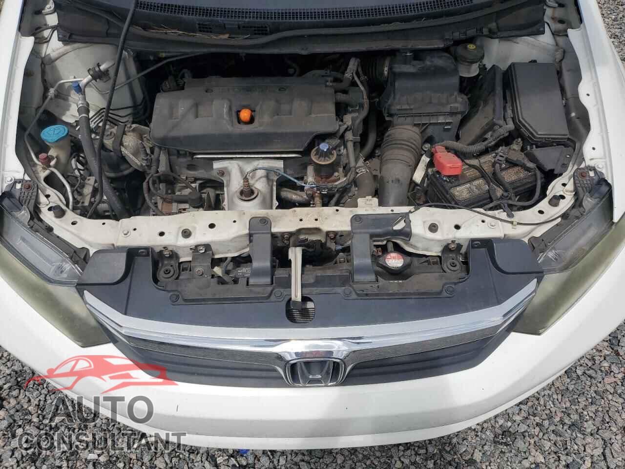 HONDA CIVIC 2012 - 2HGFB2F63CH315856