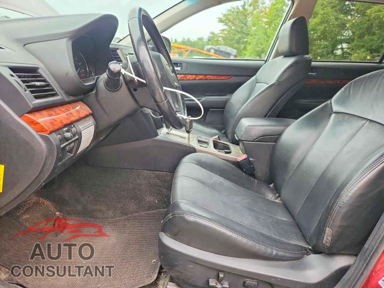 SUBARU OUTBACK 2012 - 4S4BRBJC9C3297027