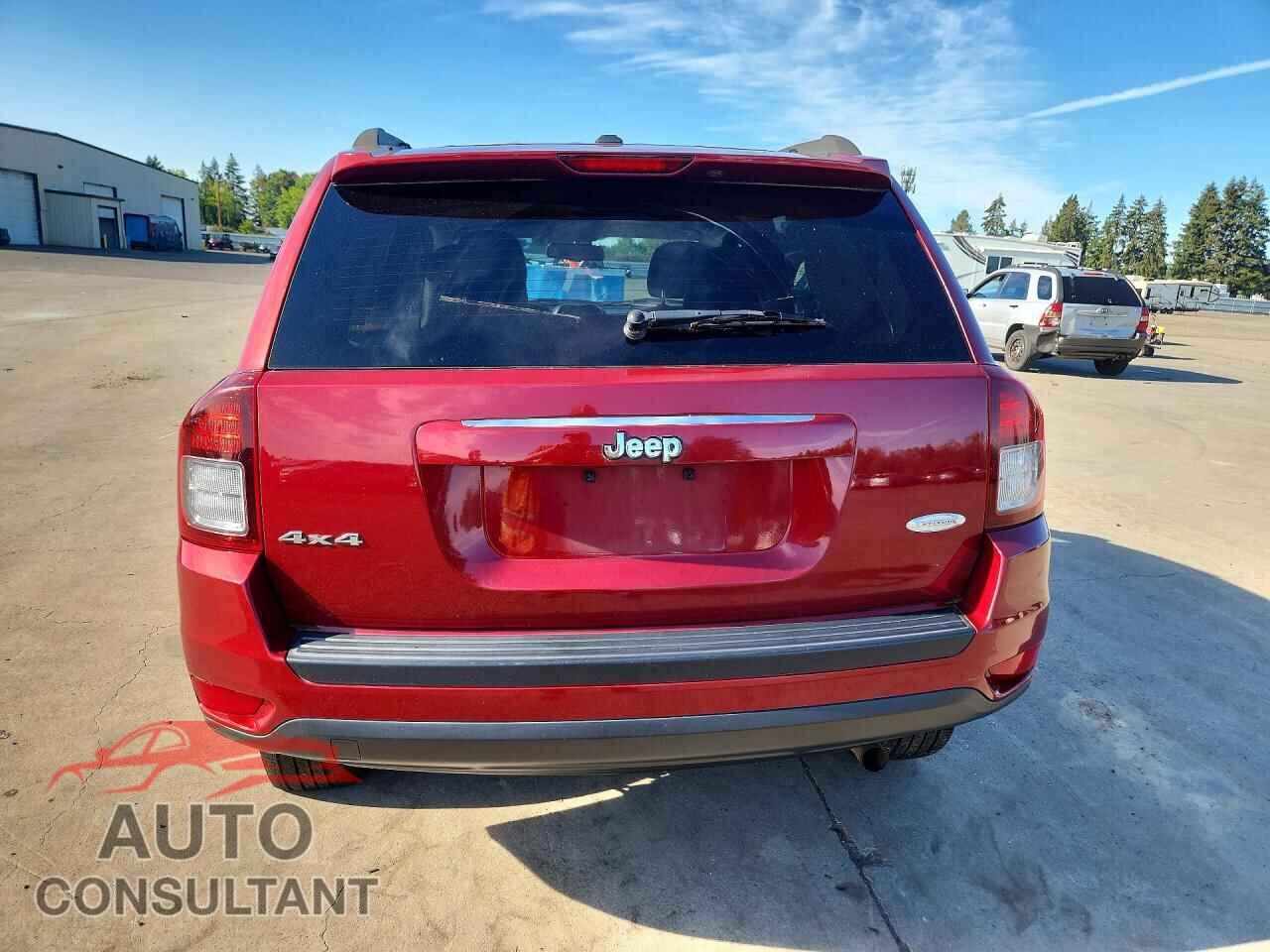 JEEP COMPASS 2016 - 1C4NJDEB9GD757907