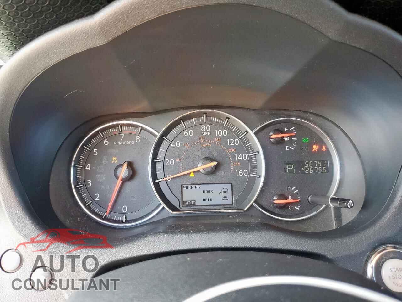 NISSAN MAXIMA 2012 - 1N4AA5AP0CC809307