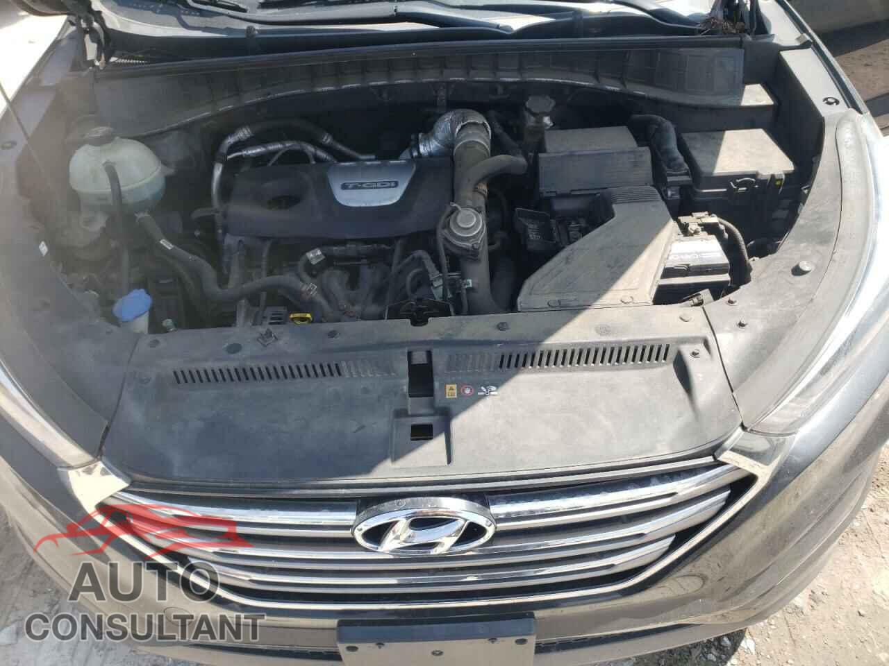 HYUNDAI TUCSON 2016 - KM8J3CA21GU033696
