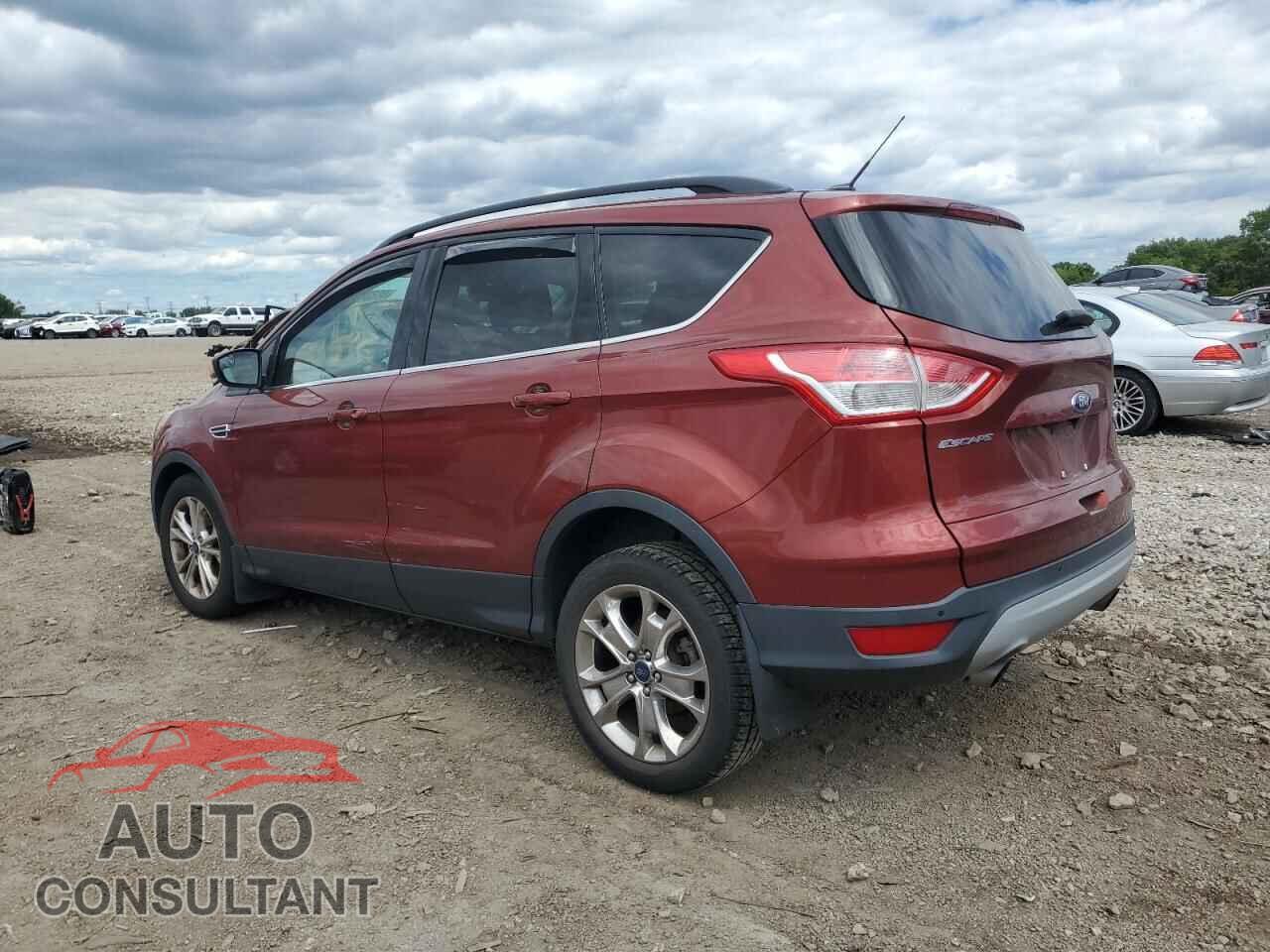 FORD ESCAPE 2014 - 1FMCU0GX1EUB22754