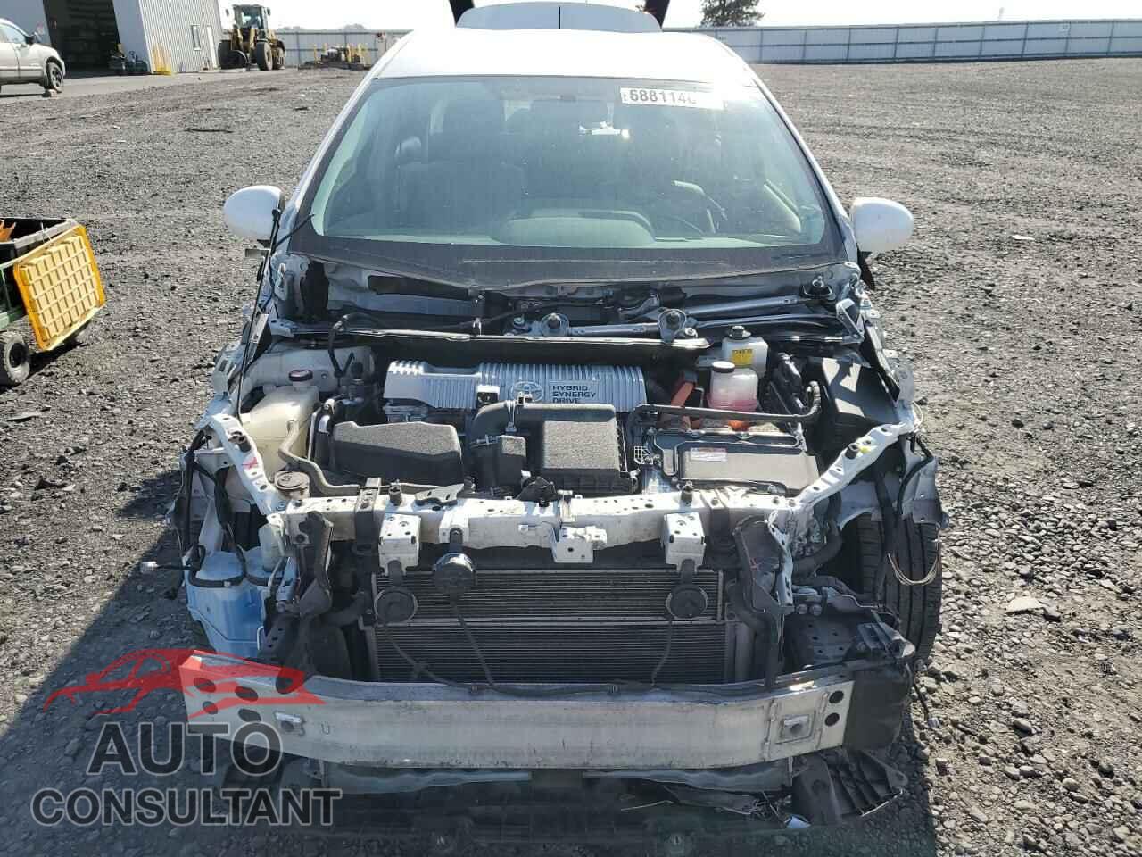 TOYOTA PRIUS 2016 - JTDZN3EU3GJ047145