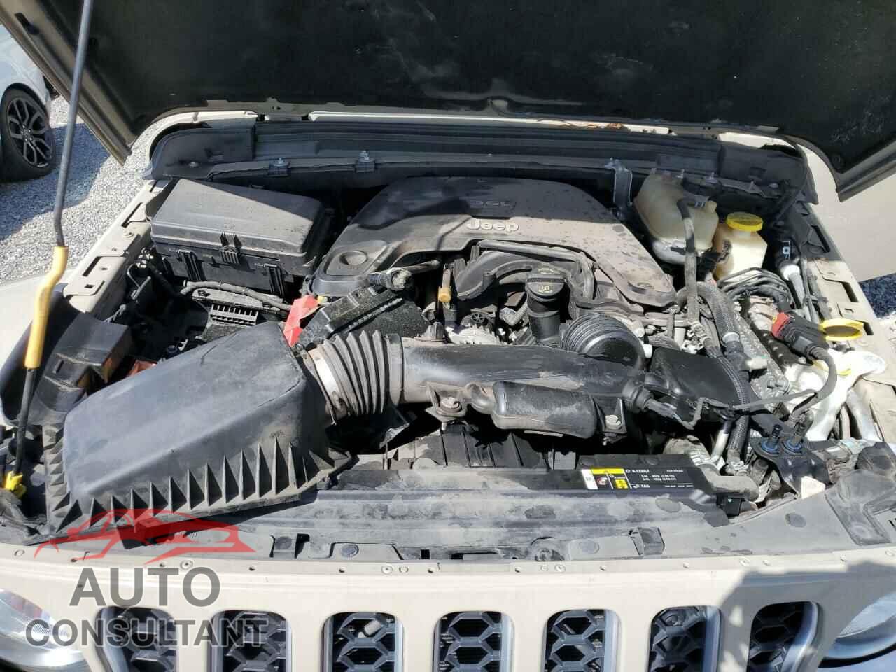 JEEP GLADIATOR 2020 - 1C6HJTFG0LL166194