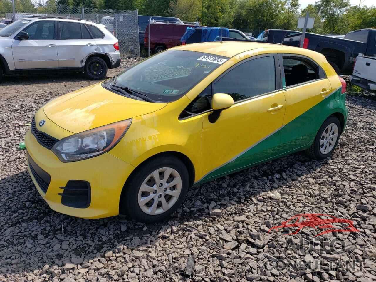 KIA RIO 2017 - KNADM5A37H6006928