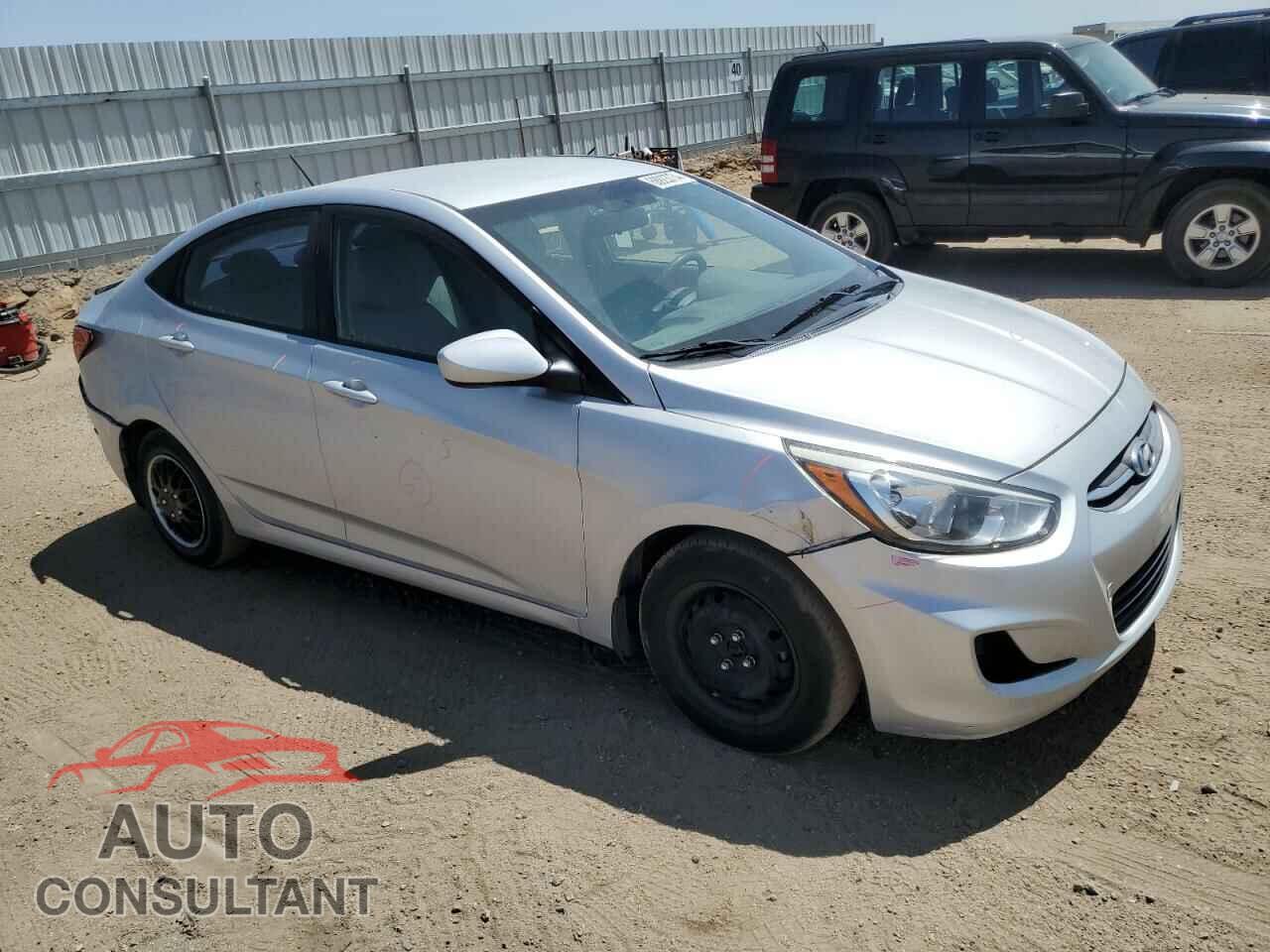 HYUNDAI ACCENT 2017 - KMHCT4AE1HU265547