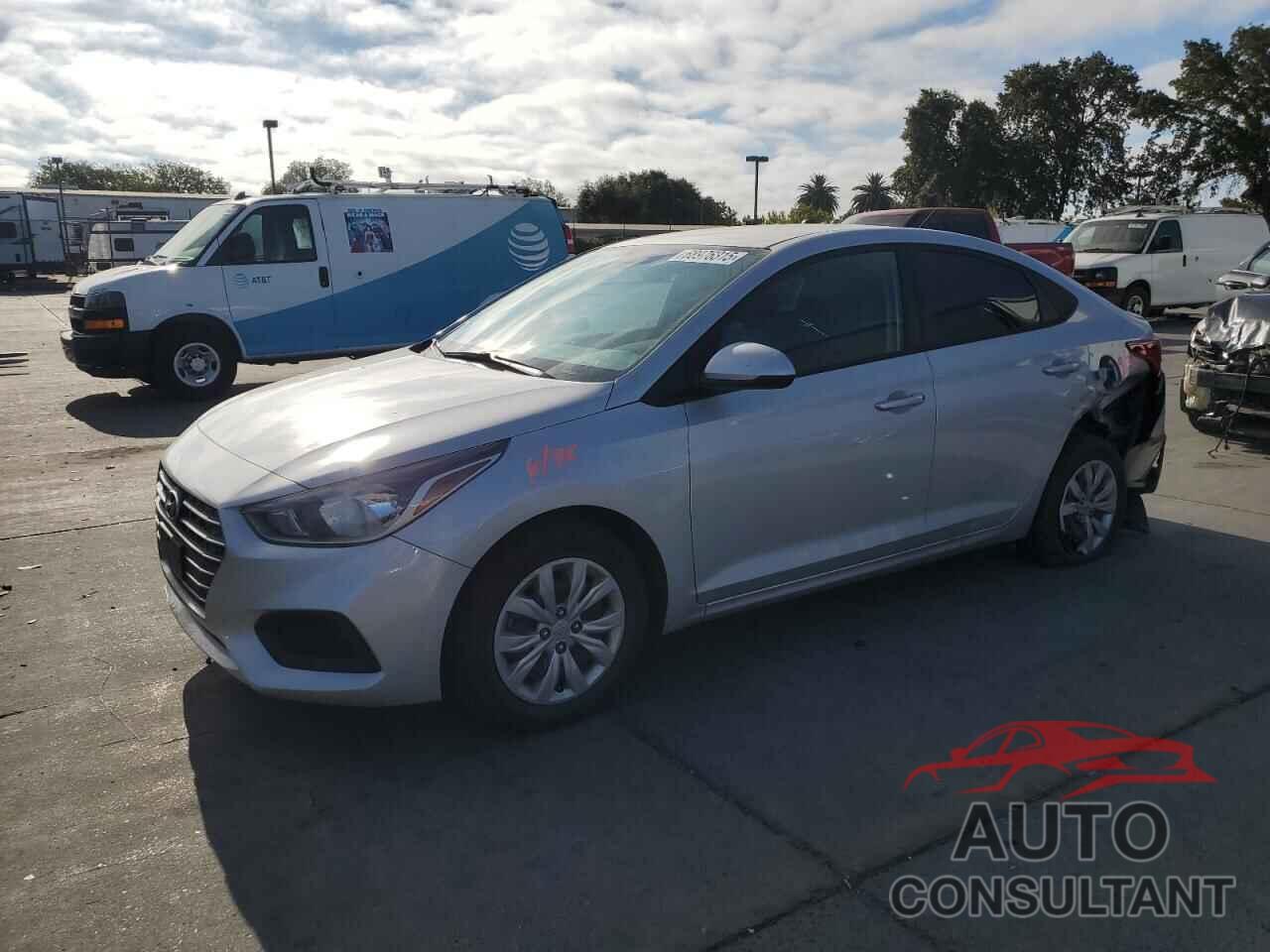 HYUNDAI ACCENT 2021 - 3KPC24A63ME153387