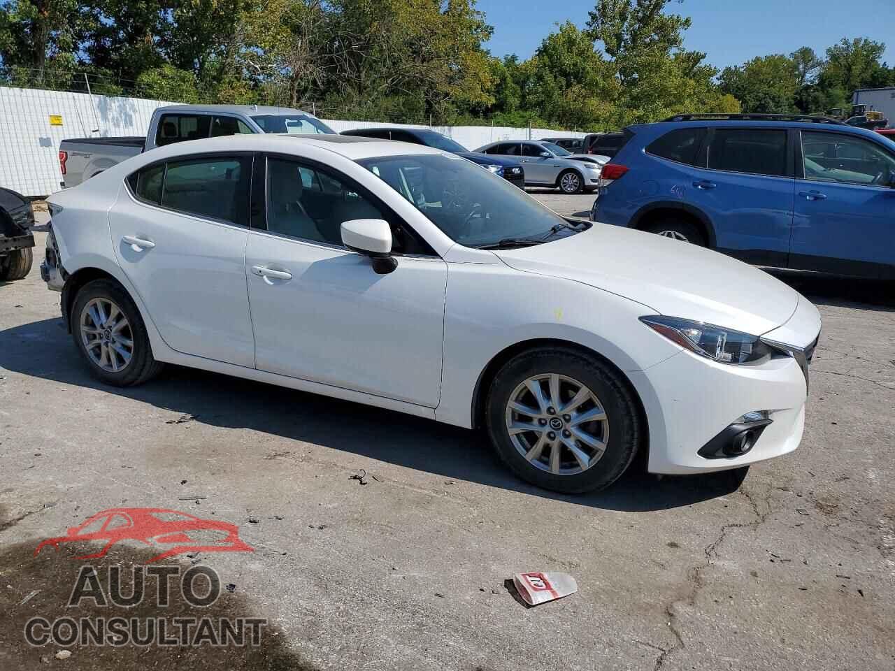 MAZDA 3 2016 - 3MZBM1W75GM247204