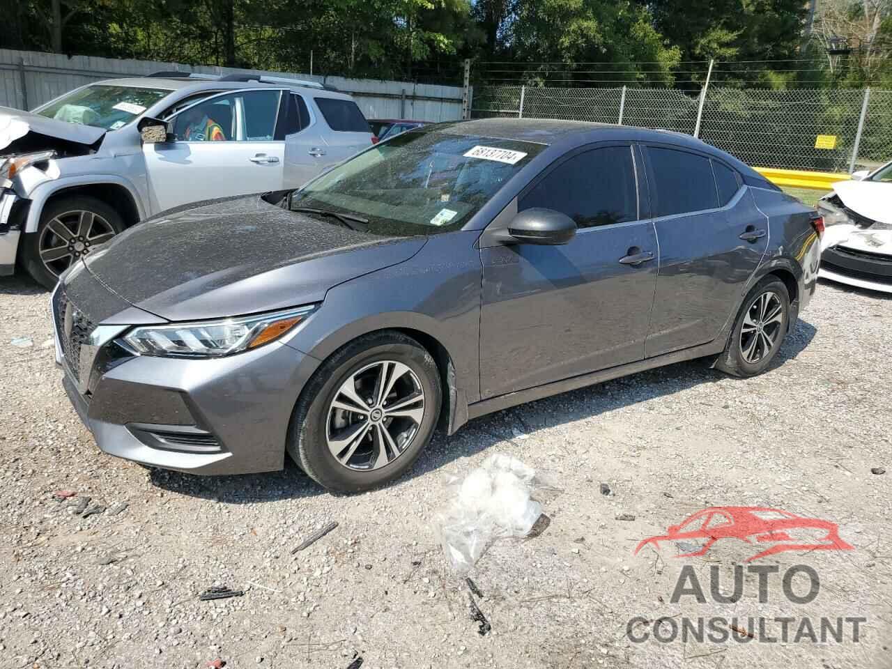 NISSAN SENTRA 2022 - 3N1AB8CV8NY269268