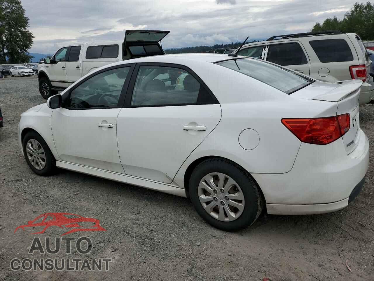 KIA FORTE 2012 - KNAFT4A26C5477612