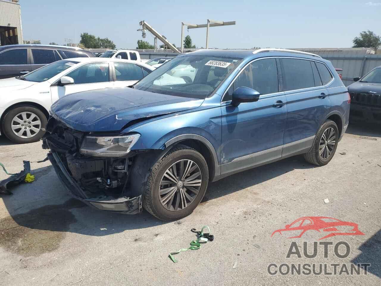 VOLKSWAGEN TIGUAN 2018 - 3VV3B7AXXJM004133