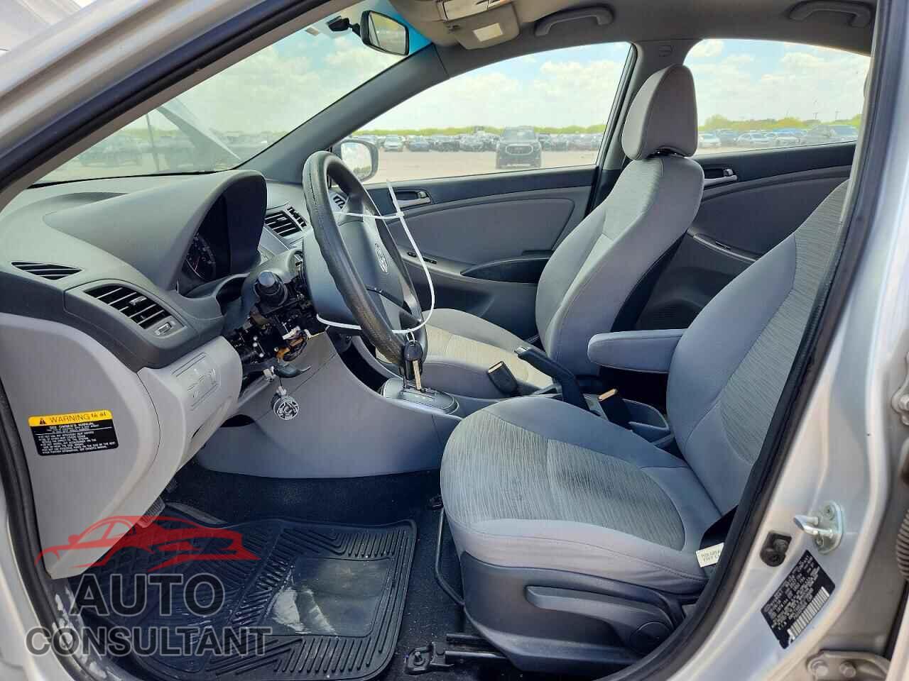HYUNDAI ACCENT 2015 - KMHCT4AE3FU798688