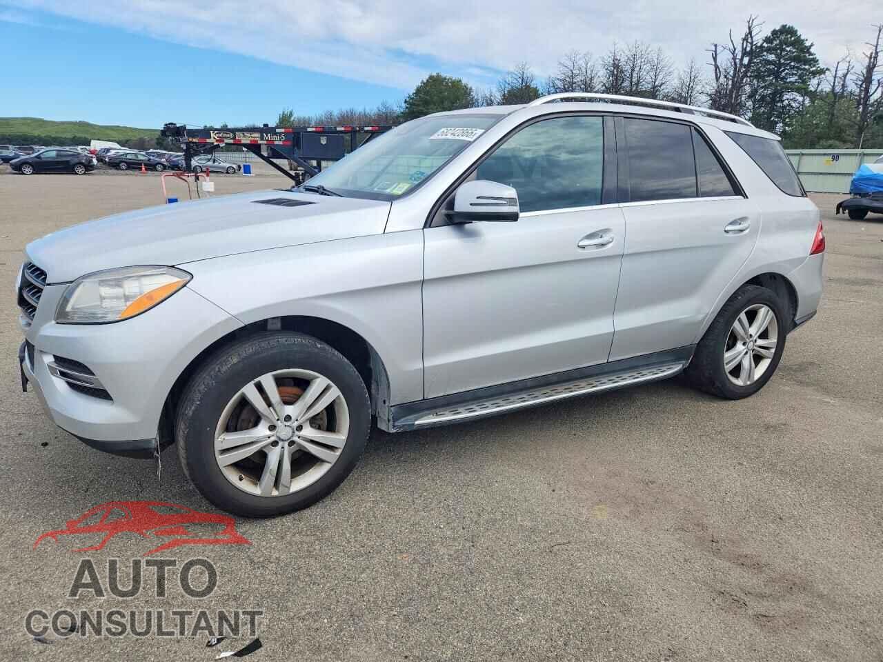 MERCEDES-BENZ M-CLASS 2014 - 4JGDA5HB1EA397118