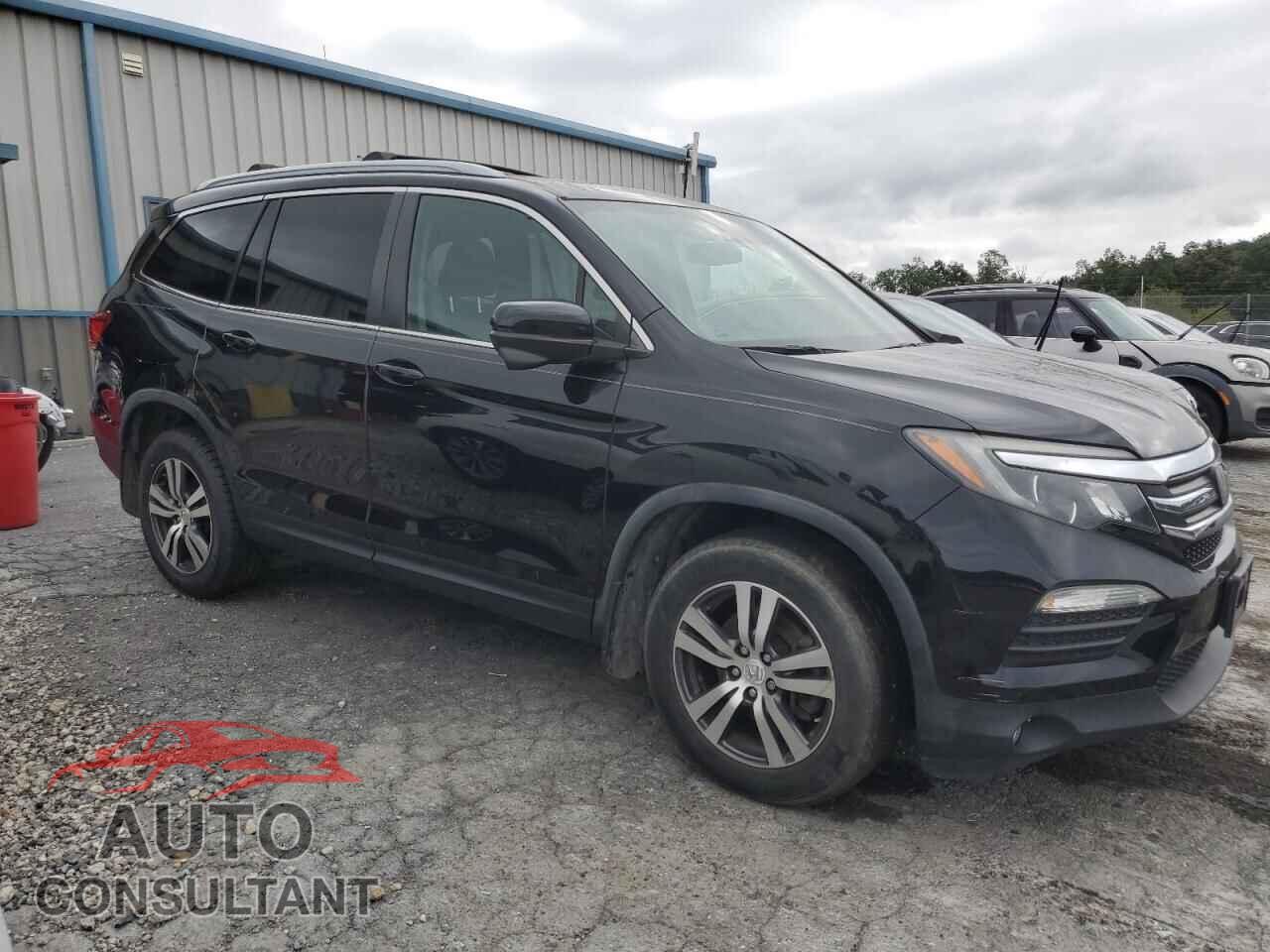 HONDA PILOT 2017 - 5FNYF6H62HB077009