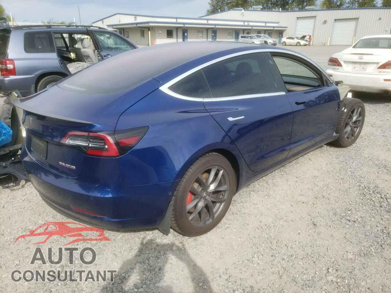 TESLA MODEL 3 2018 - 5YJ3E1EB1JF186004