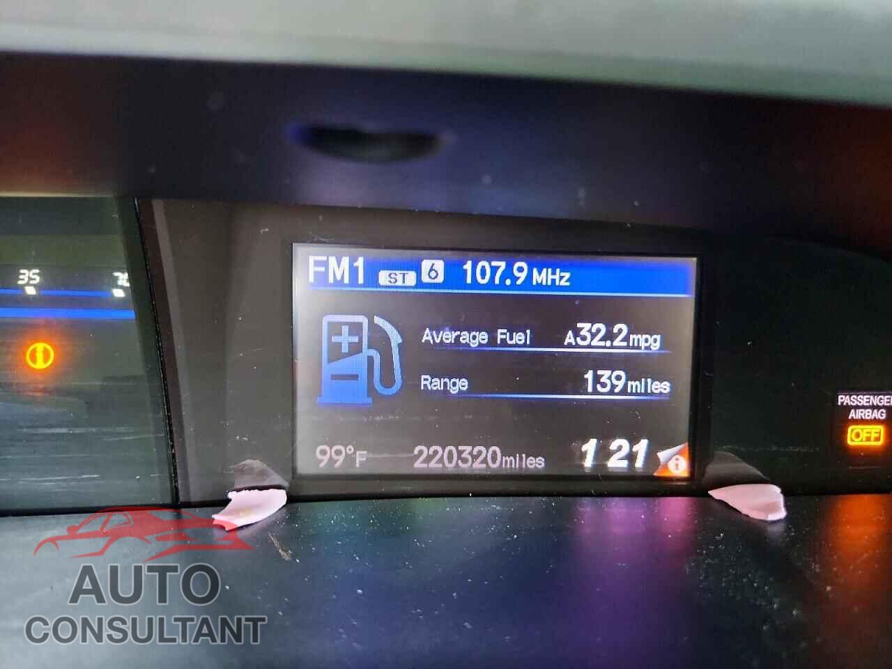HONDA CIVIC 2012 - 2HGFB2F8XCH548697