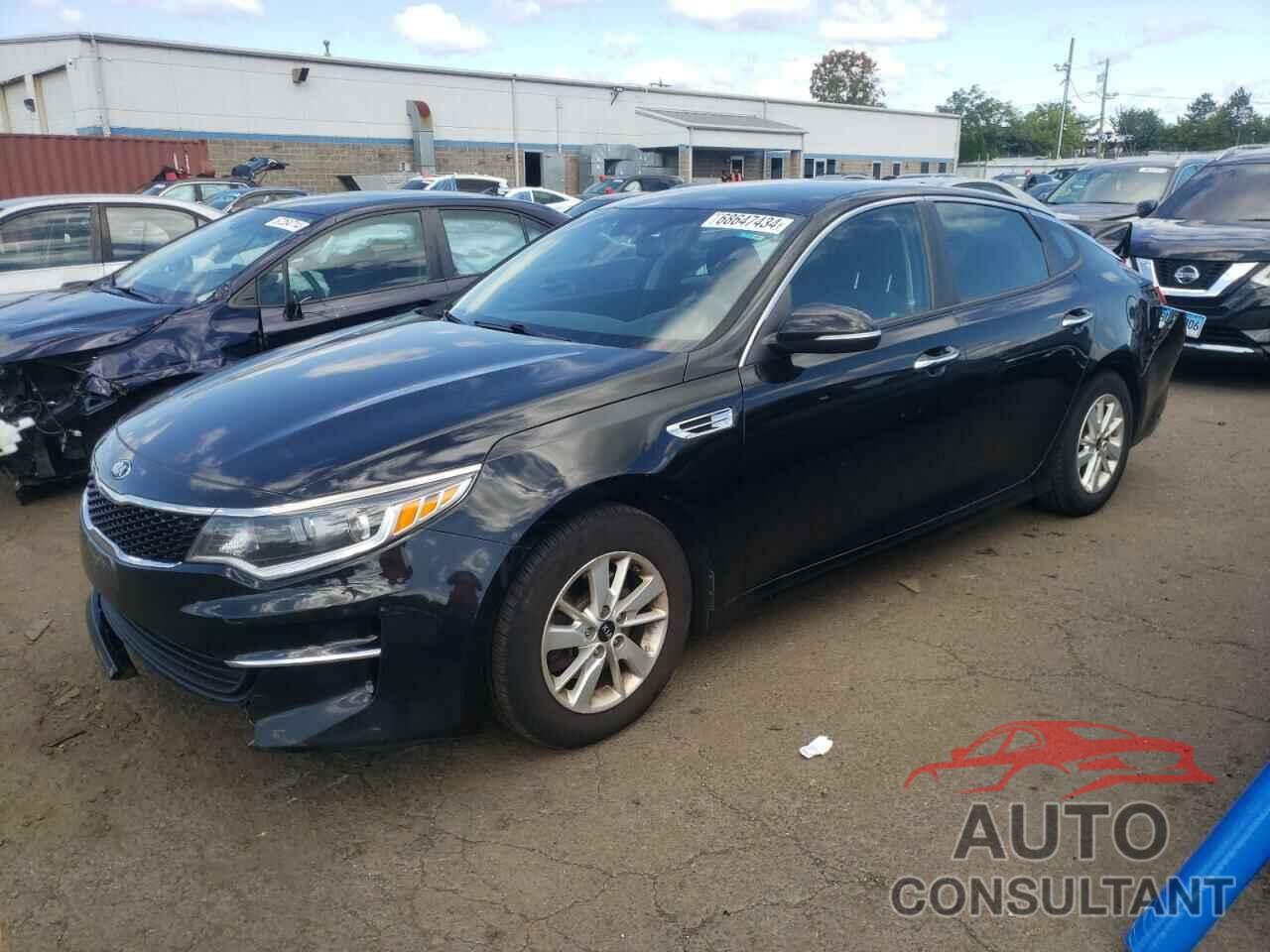 KIA OPTIMA 2018 - 5XXGT4L35JG196861