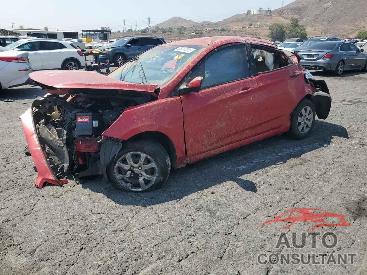 HYUNDAI ACCENT 2012 - KMHCT4AE8CU076418