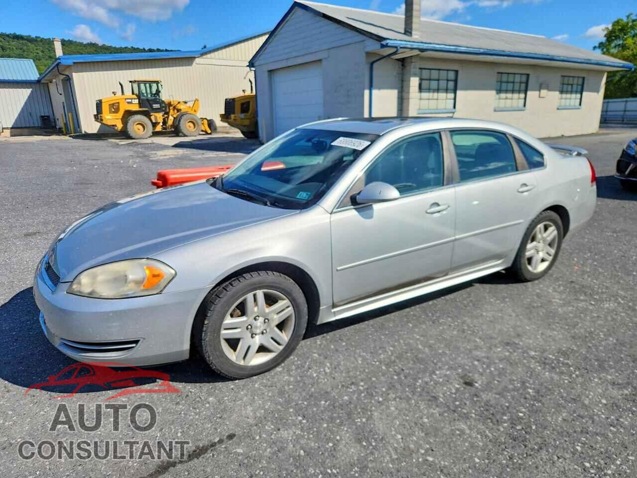 CHEVROLET IMPALA 2012 - 2G1WB5E35C1155343