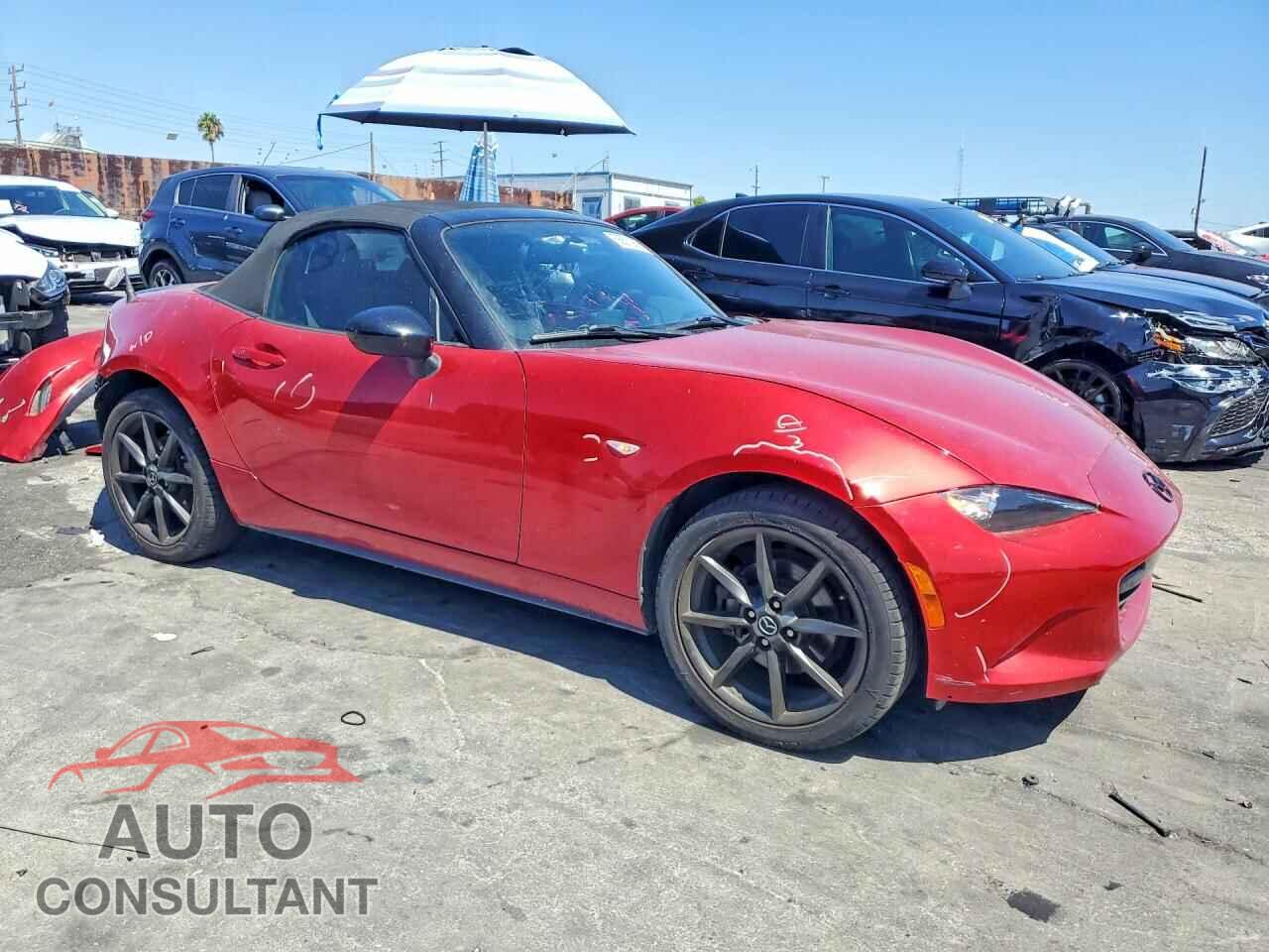 MAZDA MX5 2016 - JM1NDAC74G0102856