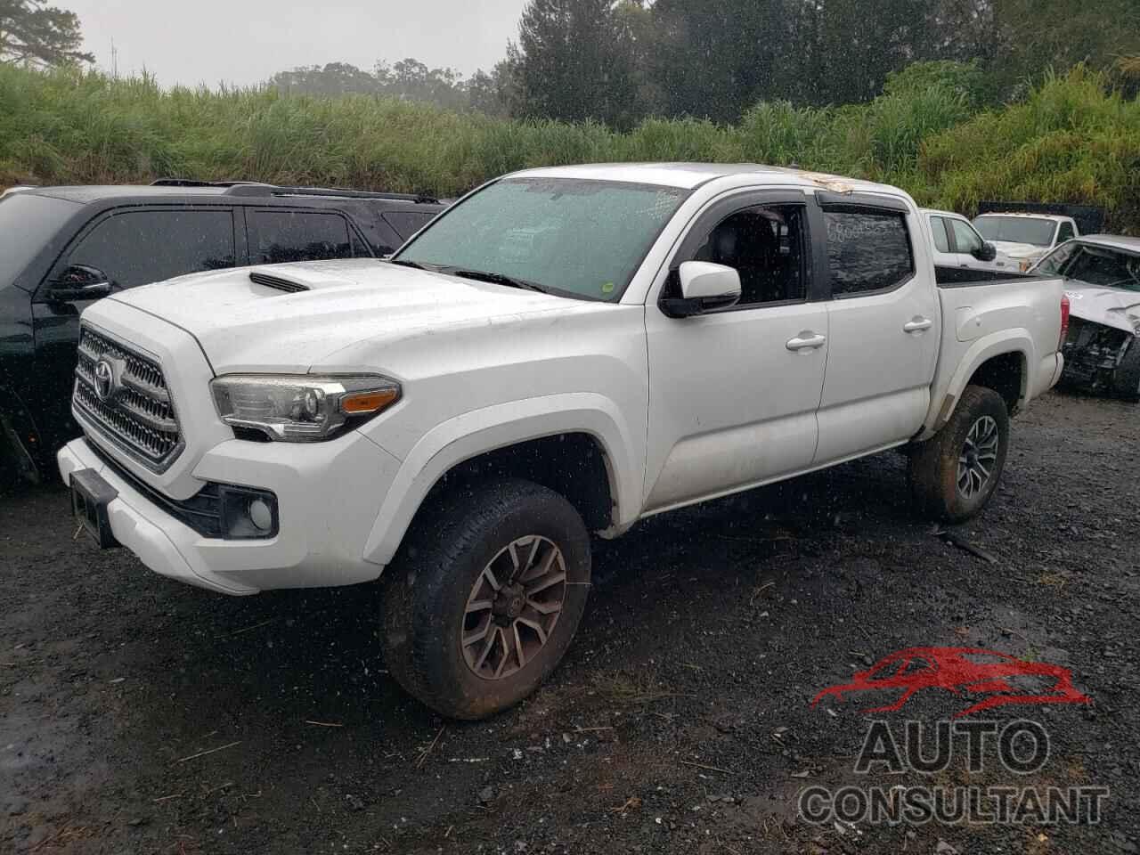 TOYOTA TACOMA 2017 - 5TFCZ5AN1HX087243