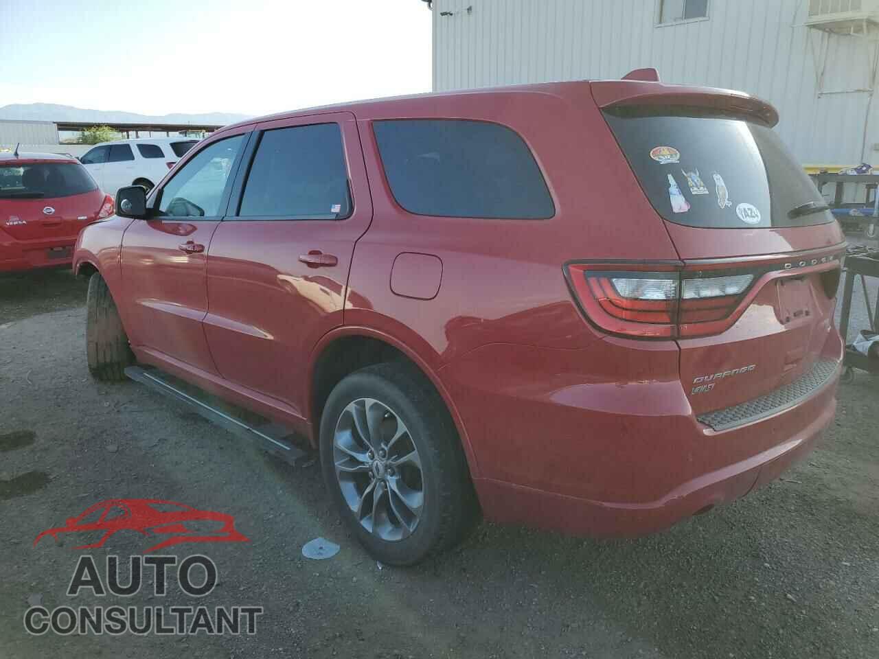DODGE DURANGO 2019 - 1C4RDHDG6KC650406