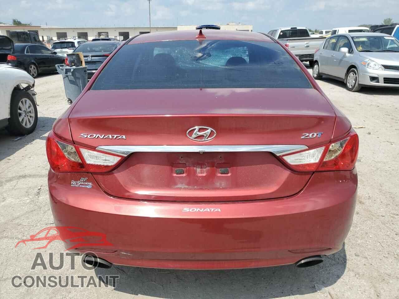 HYUNDAI SONATA 2012 - 5NPEC4AB6CH422530