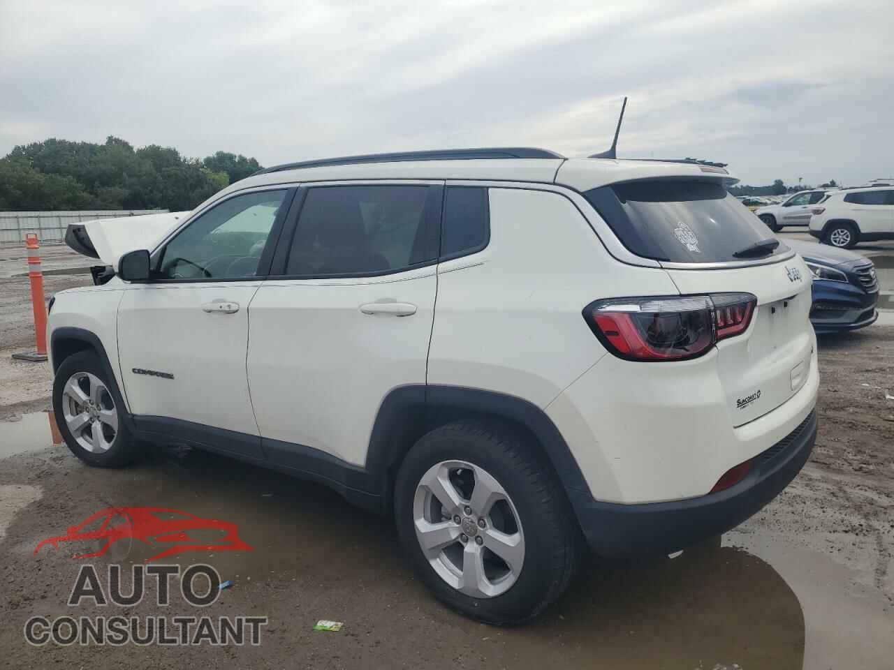 JEEP COMPASS 2021 - 3C4NJCBB4MT567422
