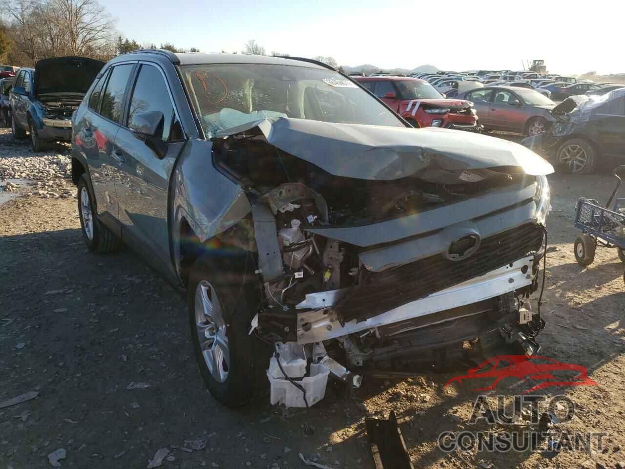 TOYOTA RAV4 2021 - 2T3W1RFV0MW151503
