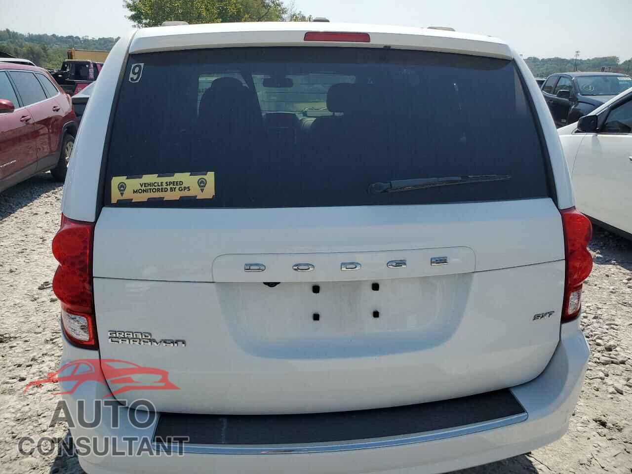 DODGE CARAVAN 2020 - 2C4RDGCG8LR196695