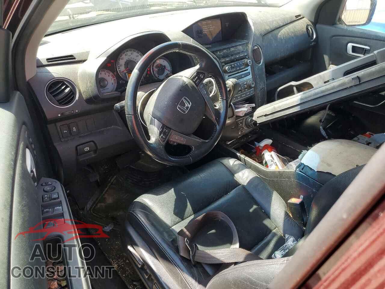 HONDA PILOT 2013 - 5FNYF4H99DB078537