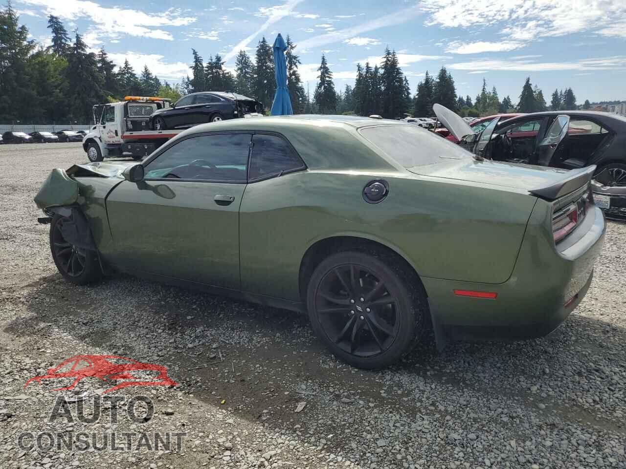 DODGE CHALLENGER 2018 - 2C3CDZAG9JH153284