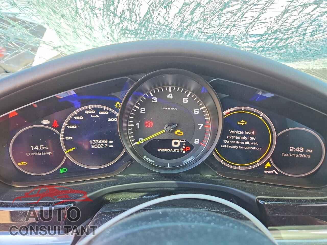 PORSCHE PANAMERA 2019 - WP0AE2A76KL123185