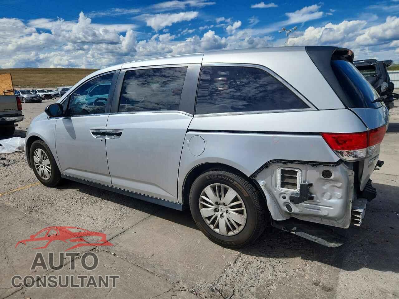 HONDA ODYSSEY 2015 - 5FNRL5H20FB043734