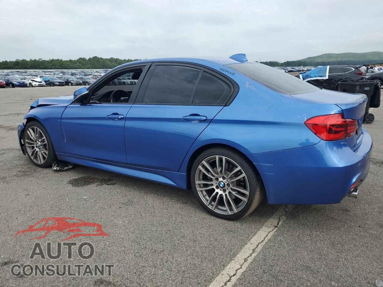BMW 3 SERIES 2016 - WBA8B3G53GNT92711