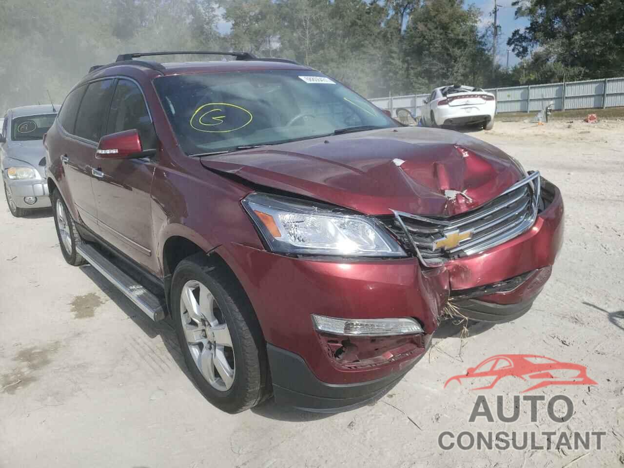 CHEVROLET TRAVERSE 2017 - 1GNKRJKD7HJ258436
