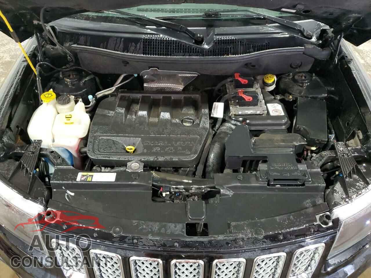 JEEP COMPASS 2016 - 1C4NJDEB1GD587218